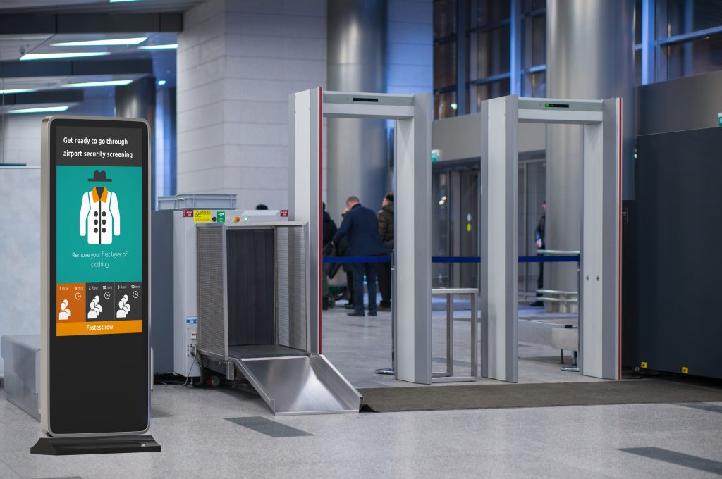 What safety precautions are you taking at your airport?